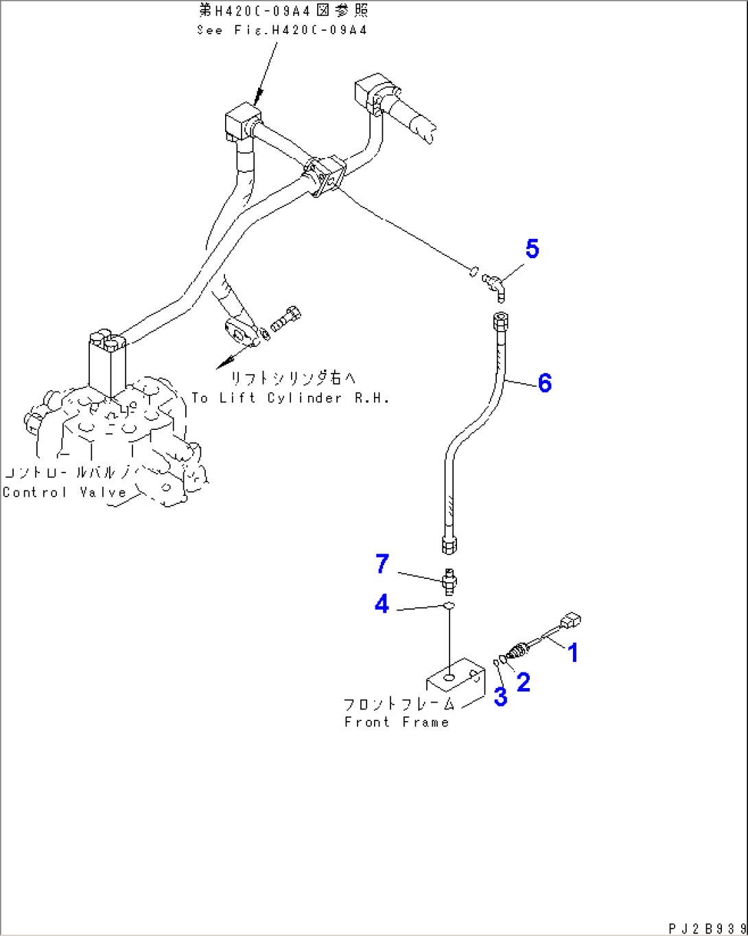 HYDRAULIC LINE (SENSOR LINE) (M.D.P. MONITOR)
