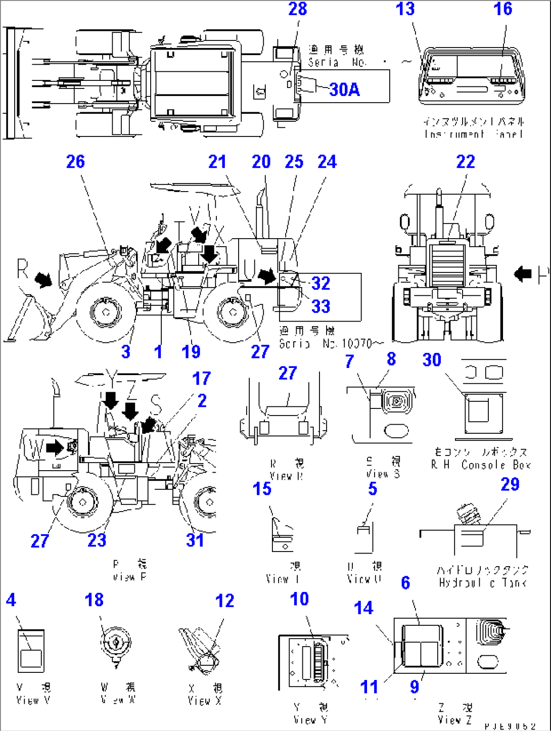 MARKS AND PLATES(#10001-10085)