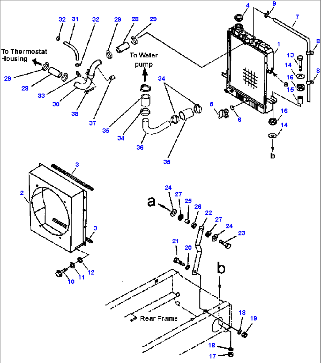 FIG. C0110-01A1 RADIATOR