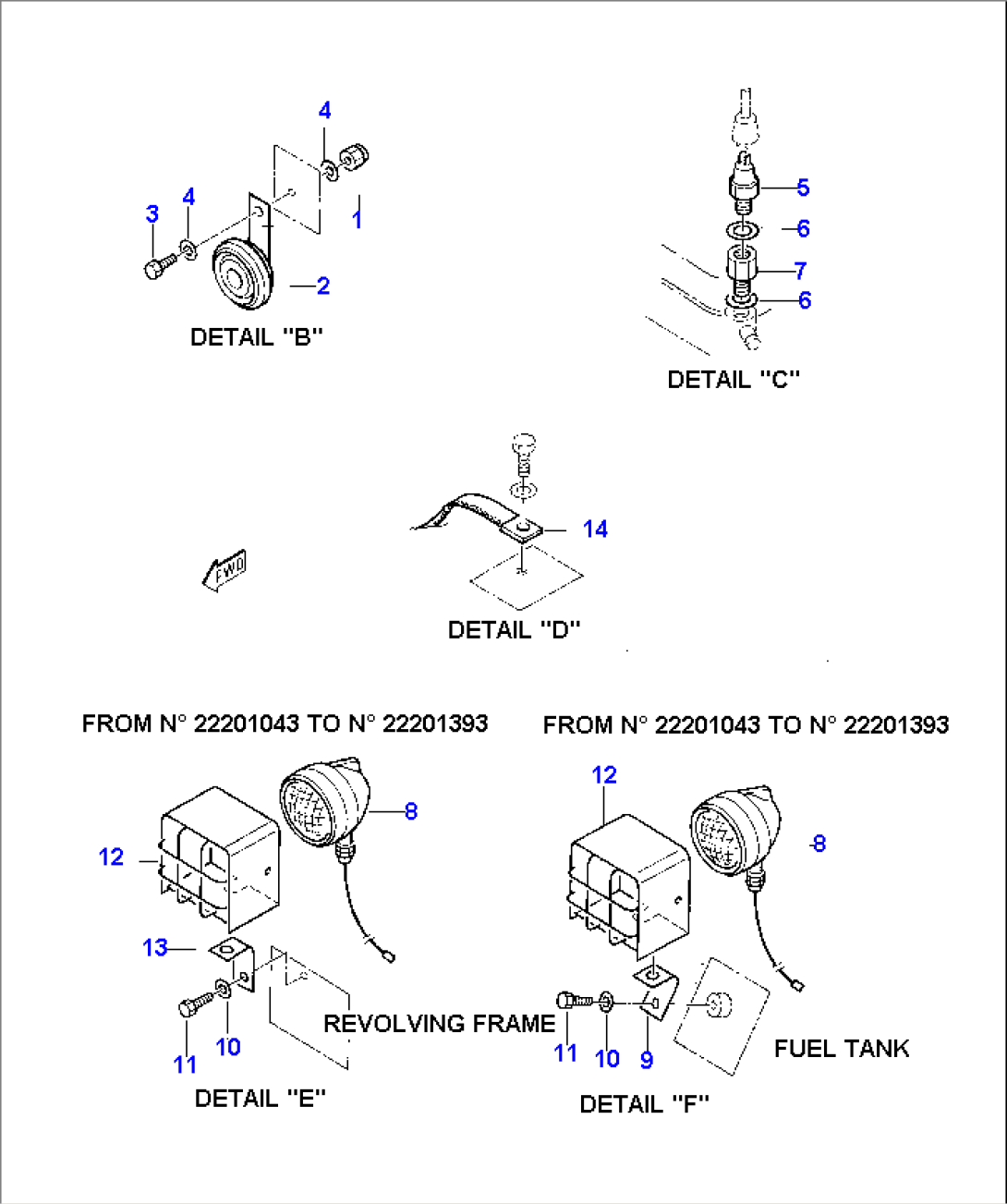 ELECTRICAL SYSTEM: 2nd PART (TBG SPEC.)