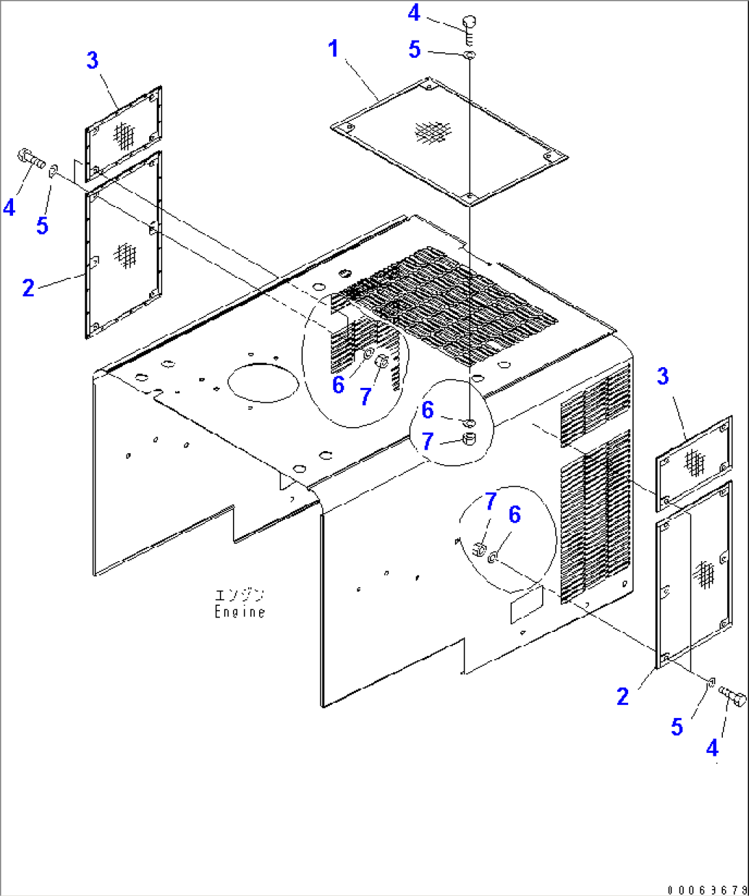 FIREPROOF NET(#65001-)