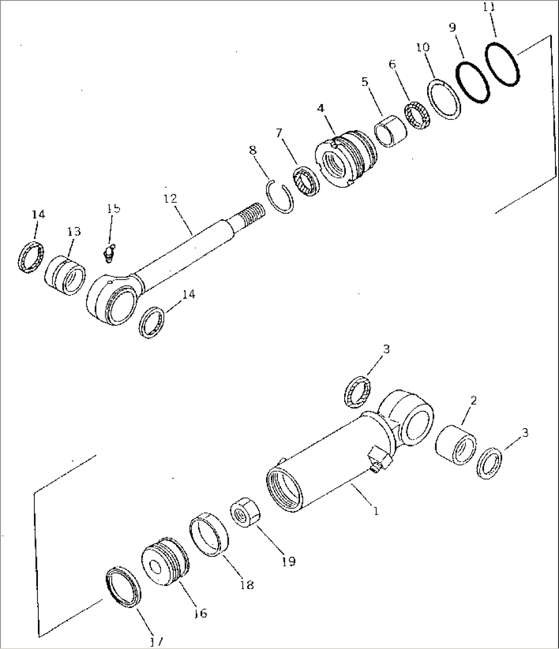 GUIDE PLATE CYLINDER (FOR PAT) (ROBAN SEISEI SPEC.) (INNER PART)