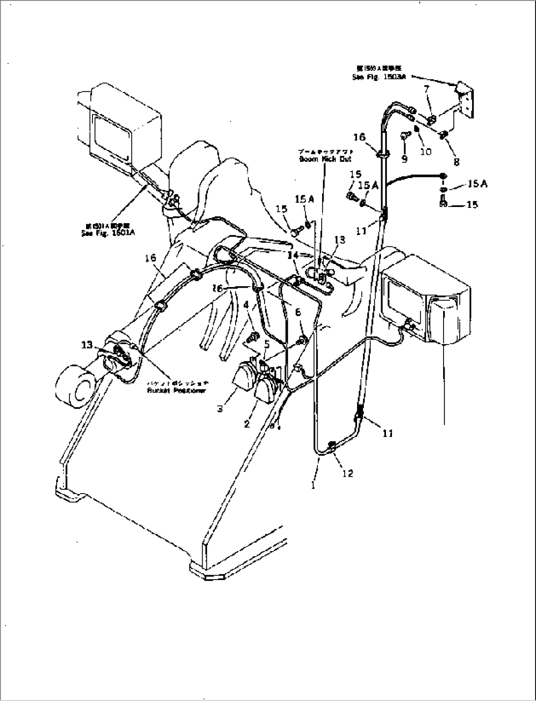 ELECTRICAL SYSTEM (FRONT LINE)(#20001-)