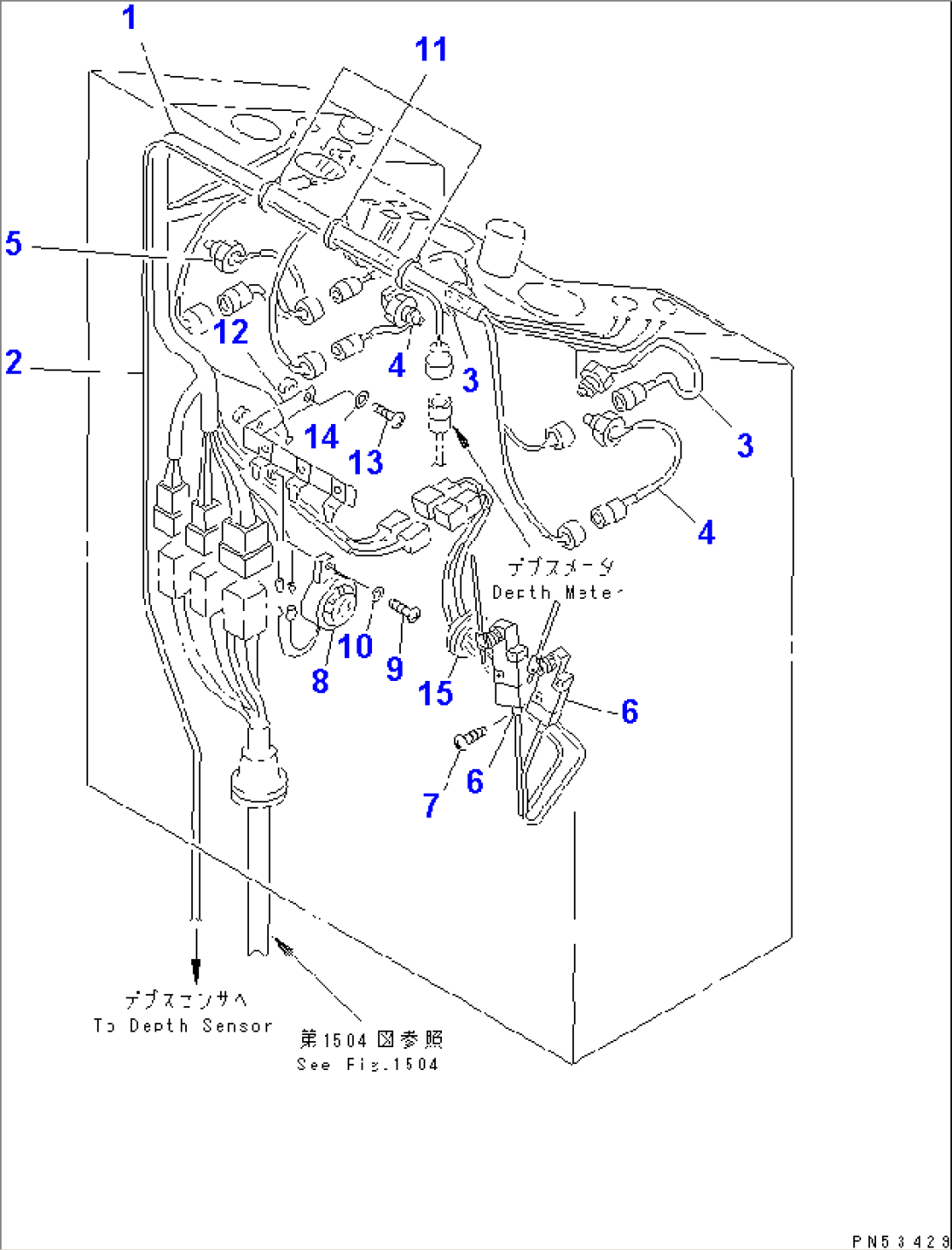 ELECTRICAL SYSTEM (DASH BOARD LINE)