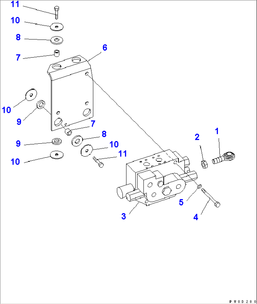STEERING DEAMAND VALVE