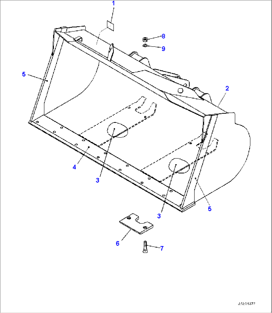 Bucket (#80001-)