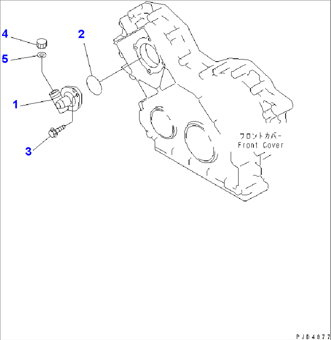 TACHO DRIVE (GEAR BOX M22X1.5)(#29476-)