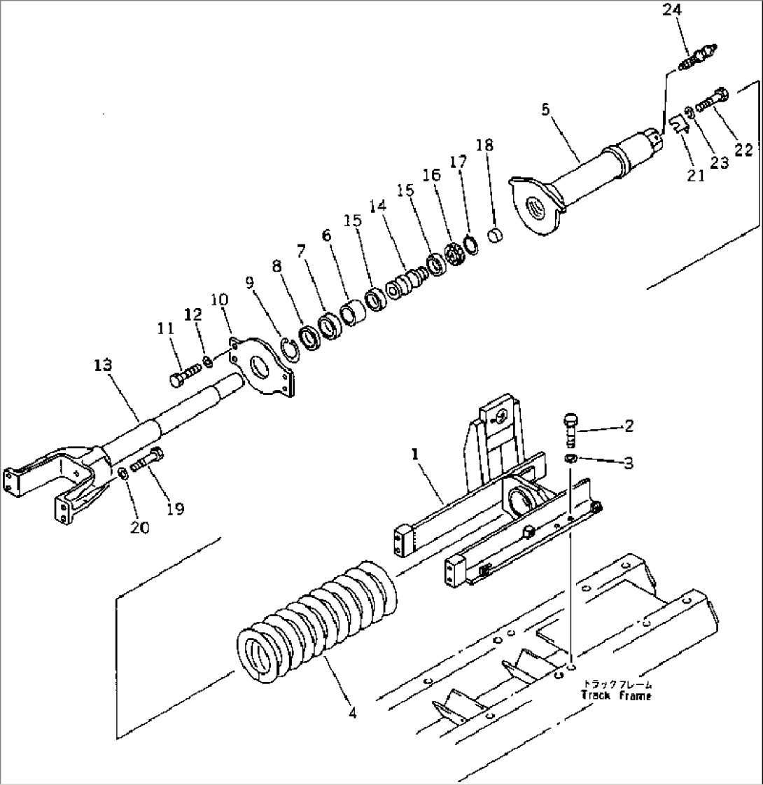RECOIL SPRING(#40001-40090)