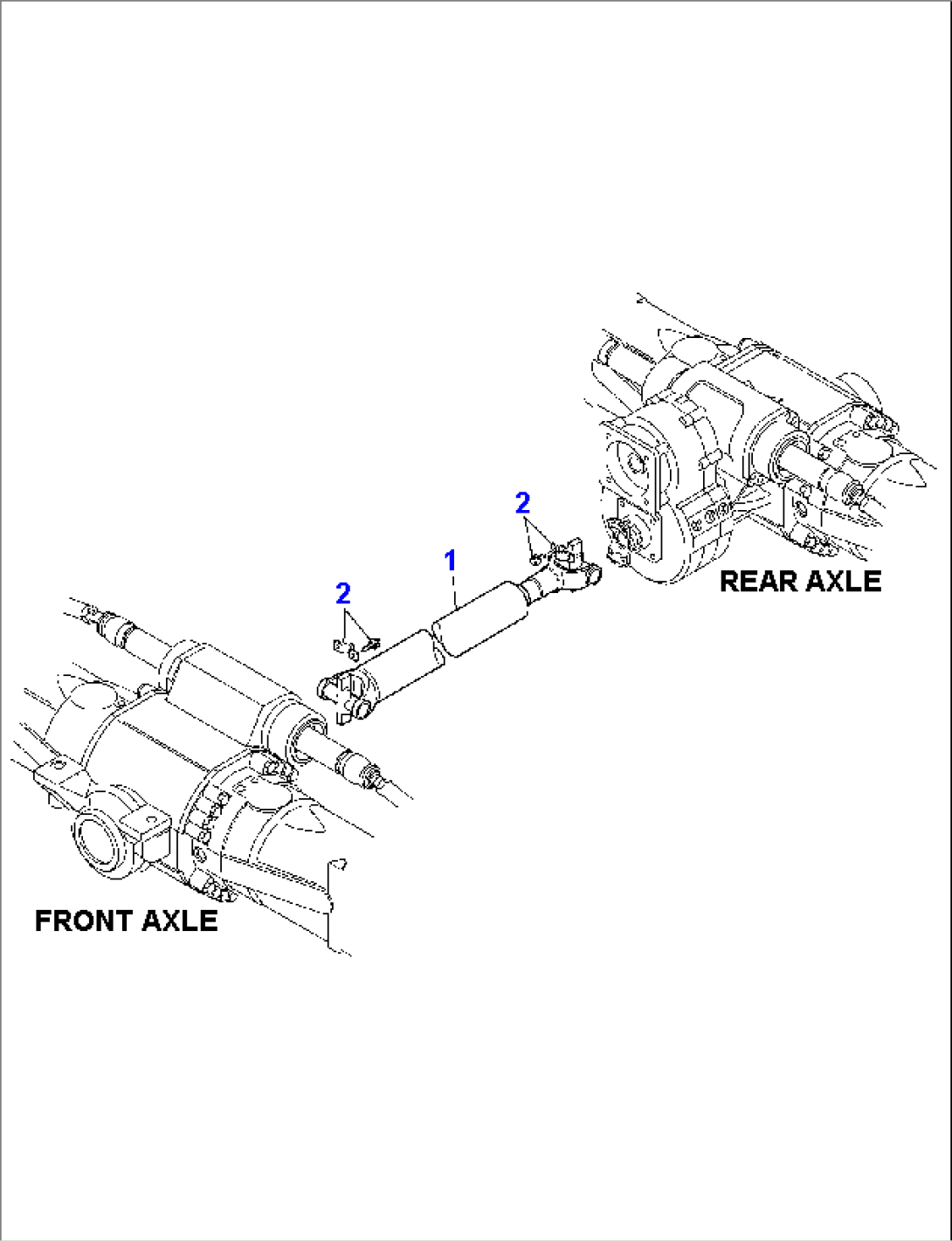 PROPELLER SHAFT