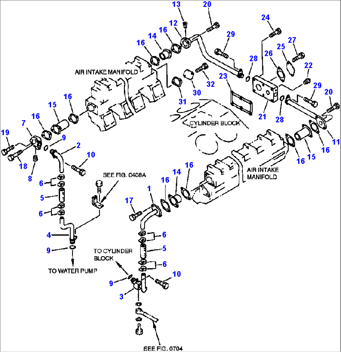FIG NO. 0173A WATER PIPING