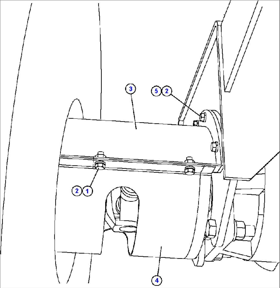FRONT DRIVELINE PROTECTOR