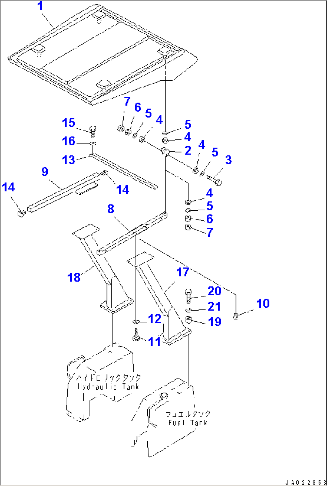 CANOPY (2-PILLAR TYPE)