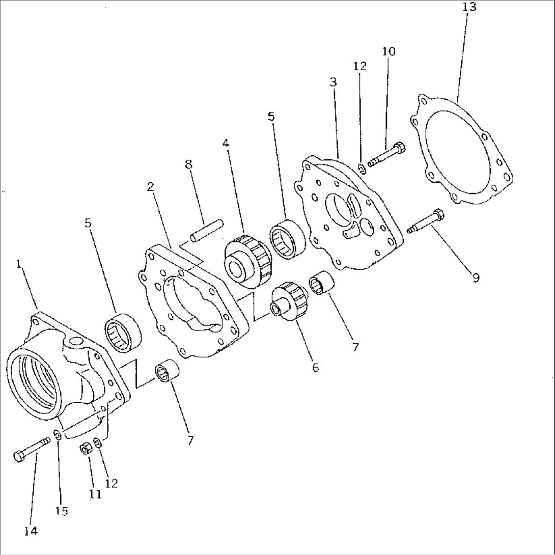 TRANSMISSION (F3-R3) (7/7) (PUMP)