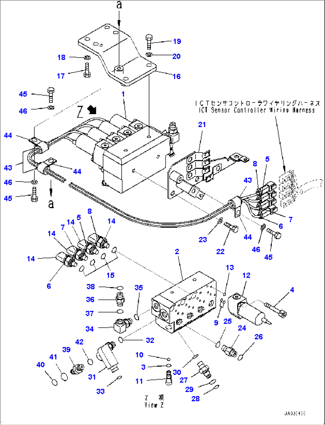 Dozer Control, EPC Valve (#23038-)