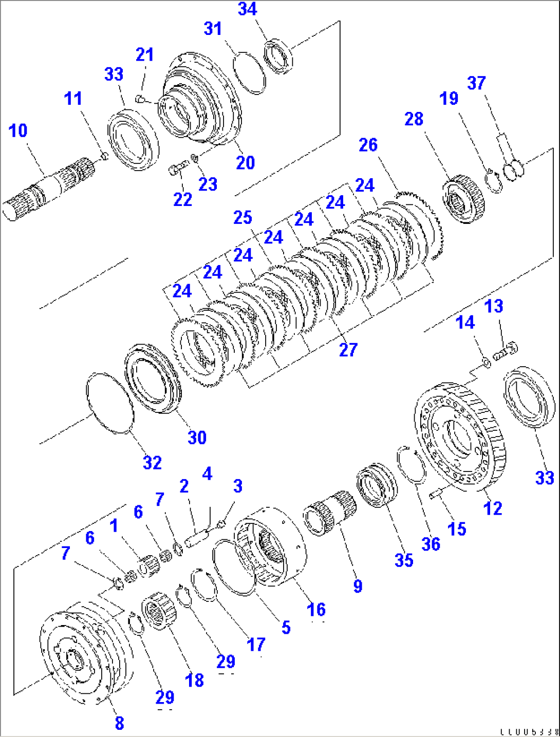TRANSMISSION (DIFFERENTIAL)
