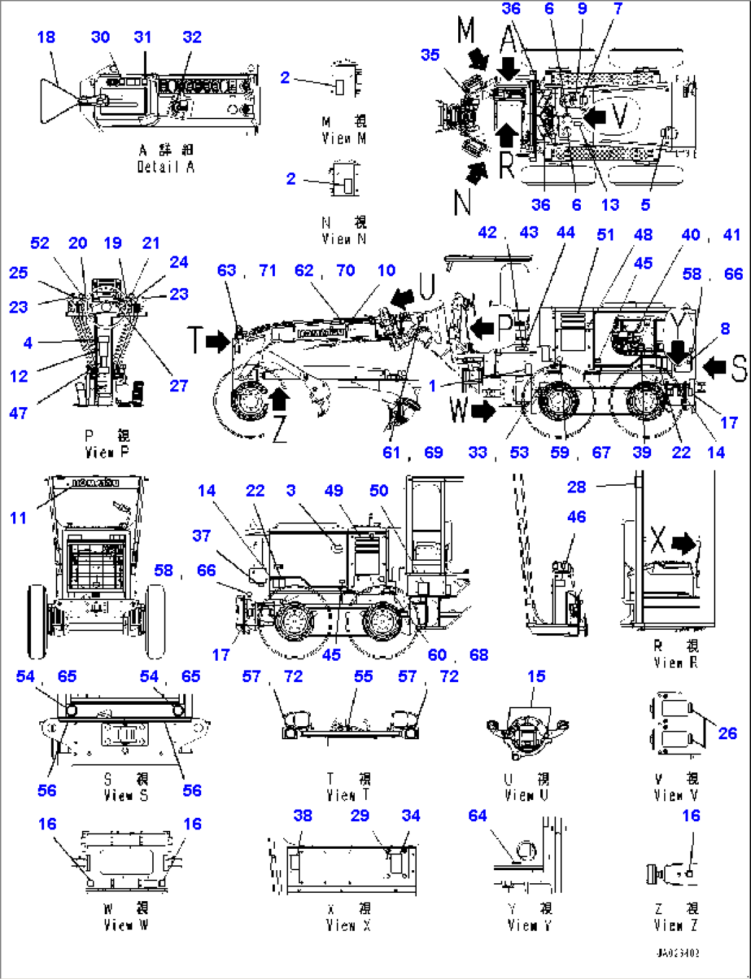 Marks and Plates, Mark and Plate (#1007-)