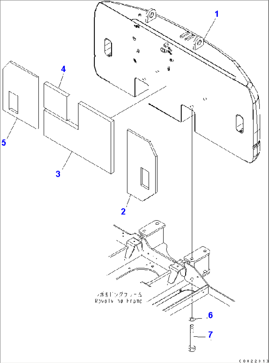 COUNTER WEIGHT (3100KG)