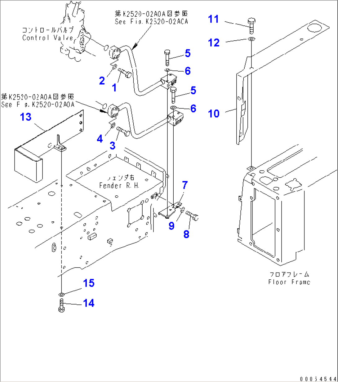 HYDRAULIC TANK COVER (FOR SWEEPER)(#37647-)