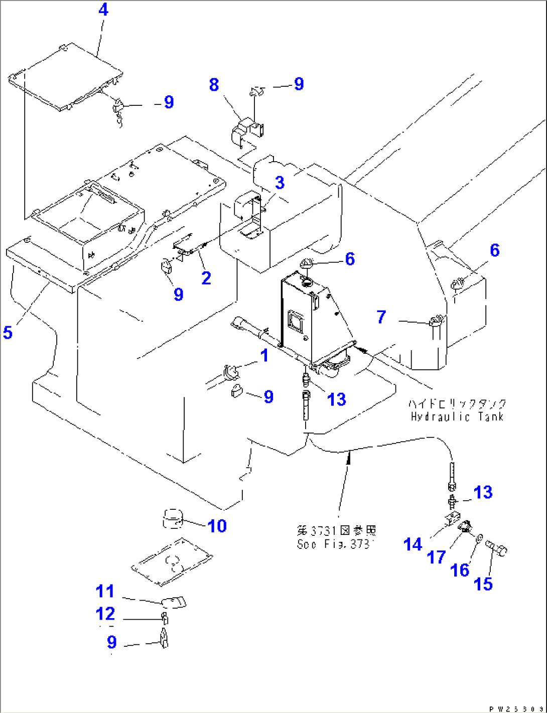 VANDALISM PROTECTION (4WD SPEC.)(#5485-)