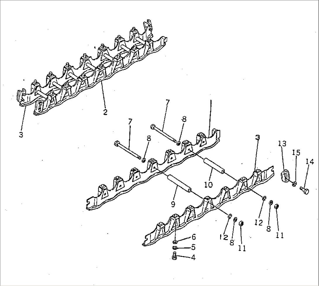 TRACK ROLLER GUARD