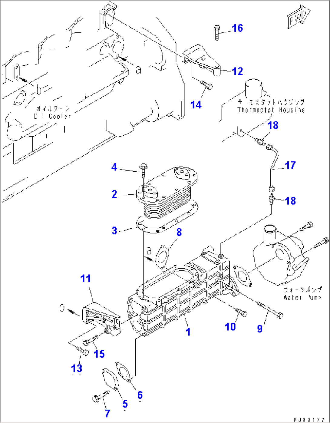 STEERING OIL COOLING