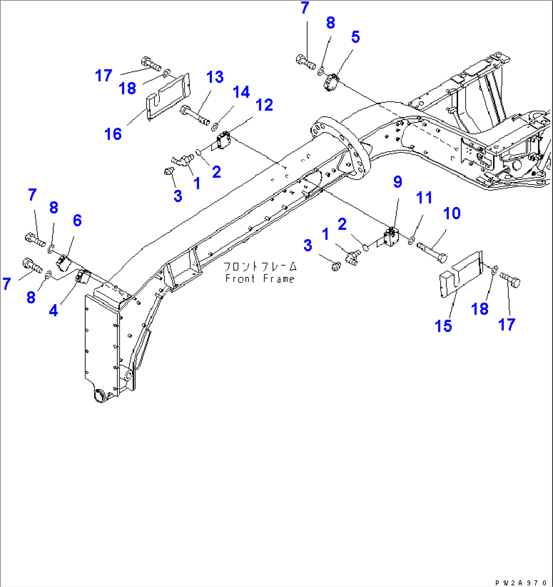 VALVE (FOR HYDRAULIC PIPING) (1/2)(#50001-51000)