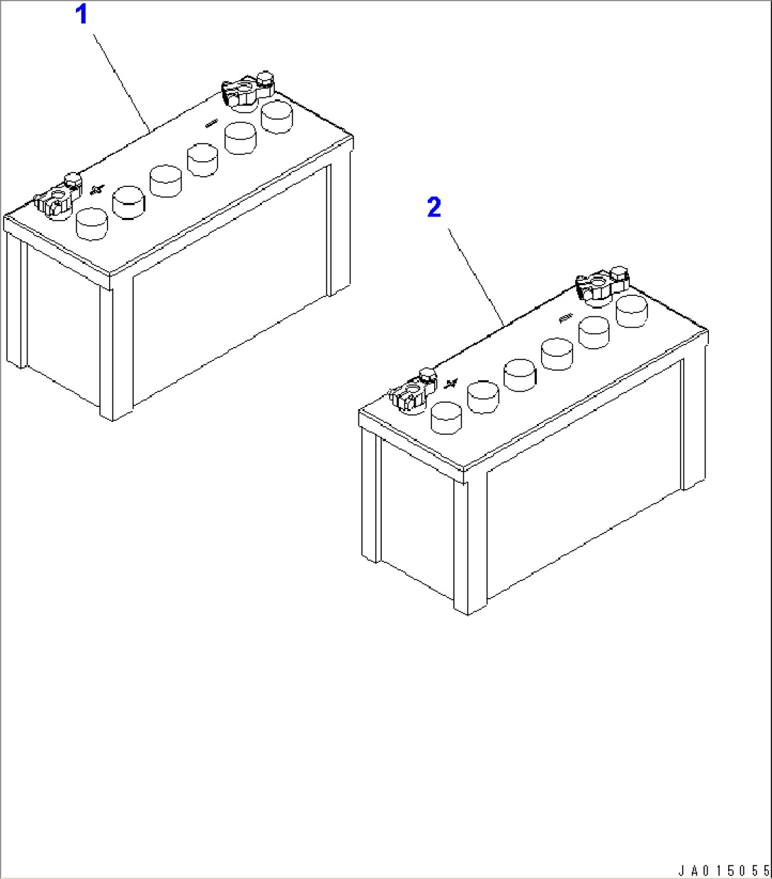 BATTERY (FOR LARGE CAPACITY BATTERY)