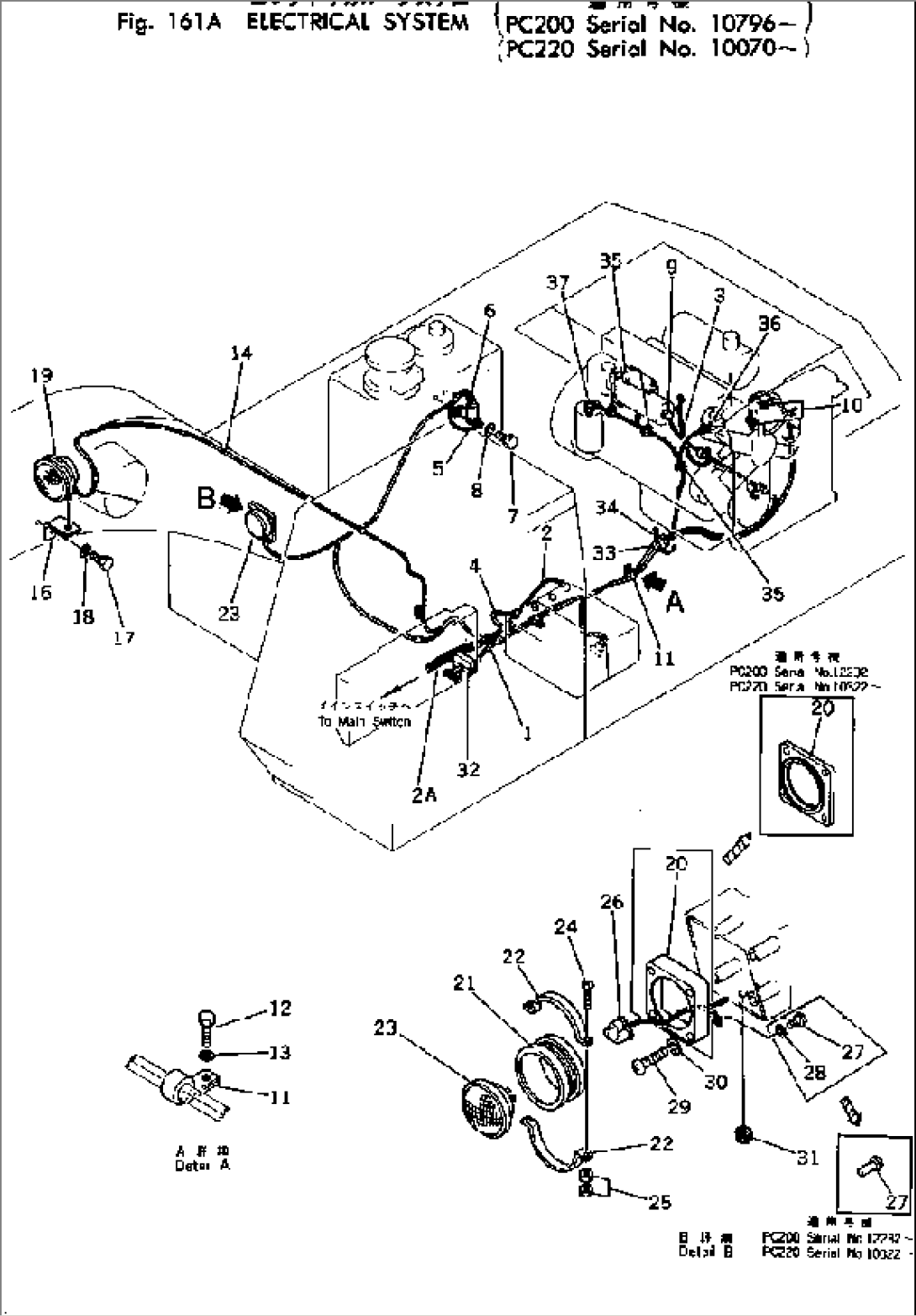 ELECTRICAL SYSTEM(#10796-)