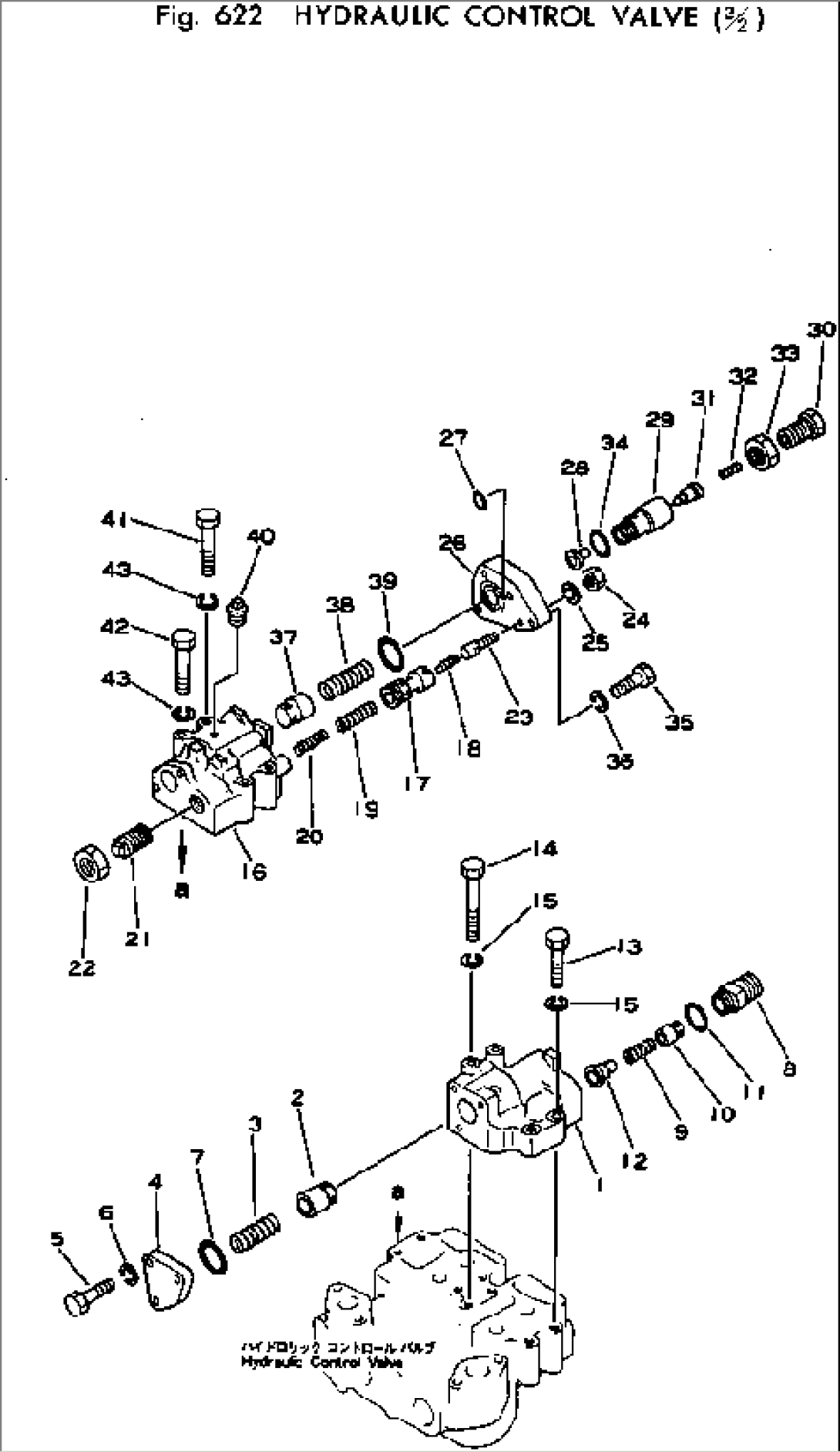 HYDRAULIC CONTROL VALVE (2/2)