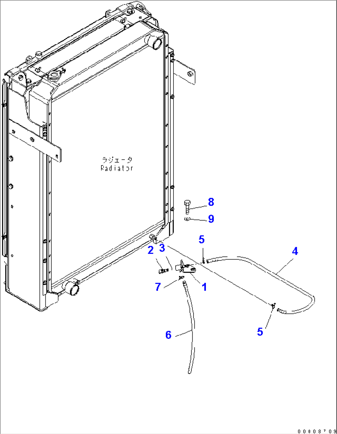 COOLING (DRAIN HOSE)