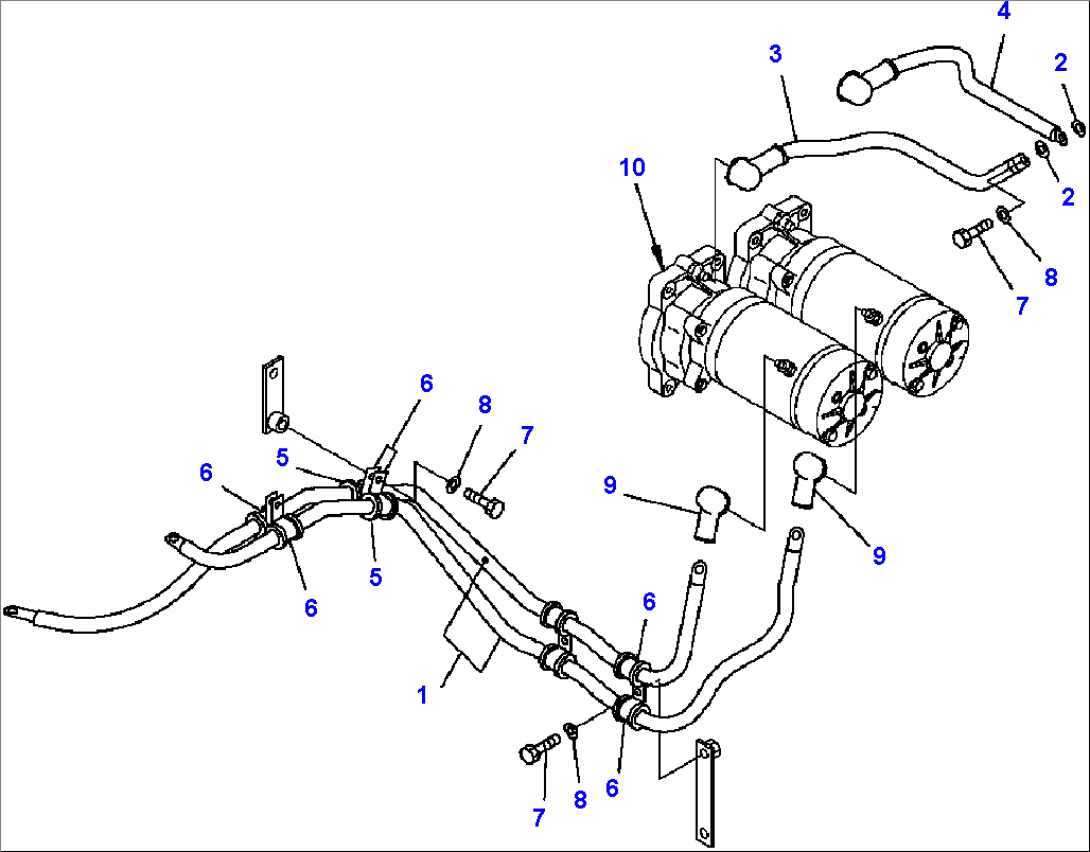 E0150-09A0 EMERGENCY STEERING CABLES