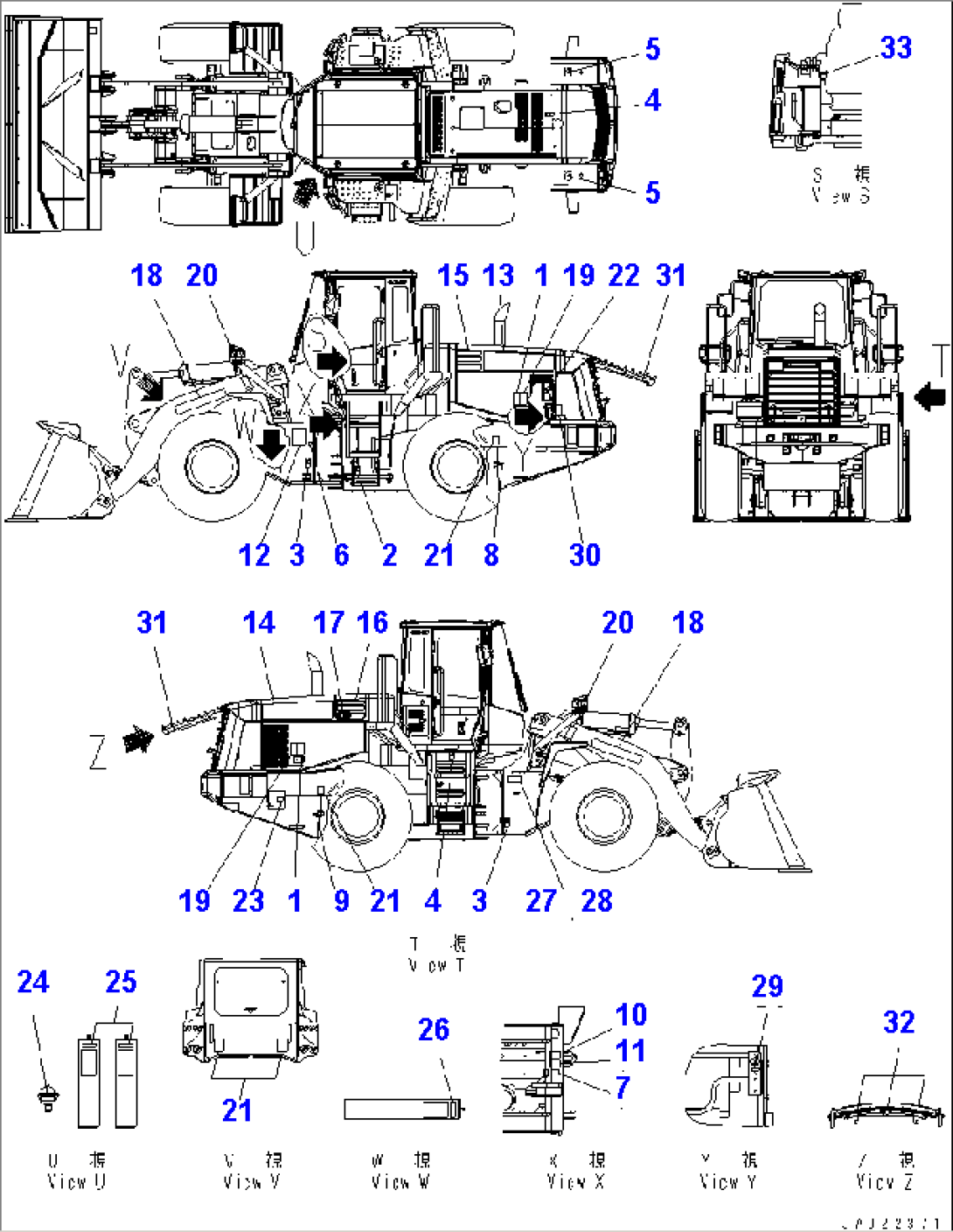 MARKS AND PLATES (FRENCH)