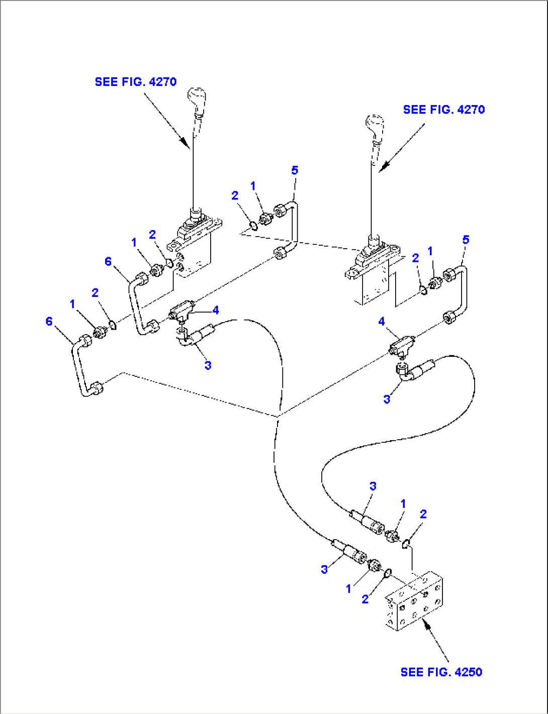 OUTRIGGER CONTROL LEVER (2/2)