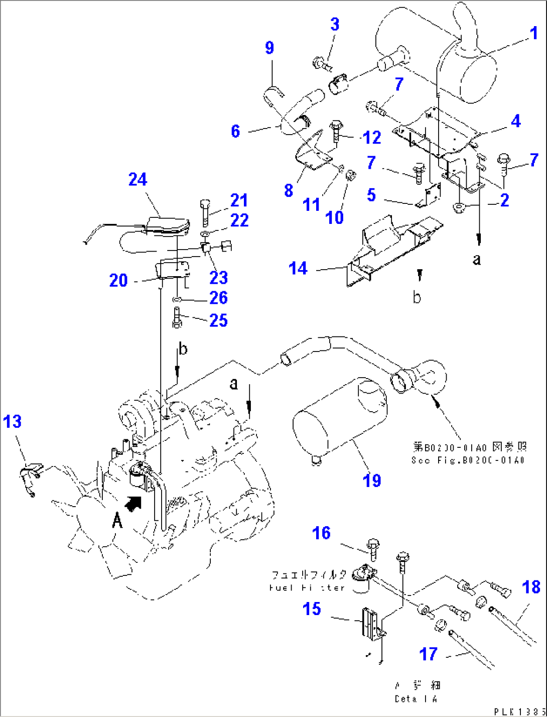 ENGINE ACCESSORIES PARTS(#1033-1800)