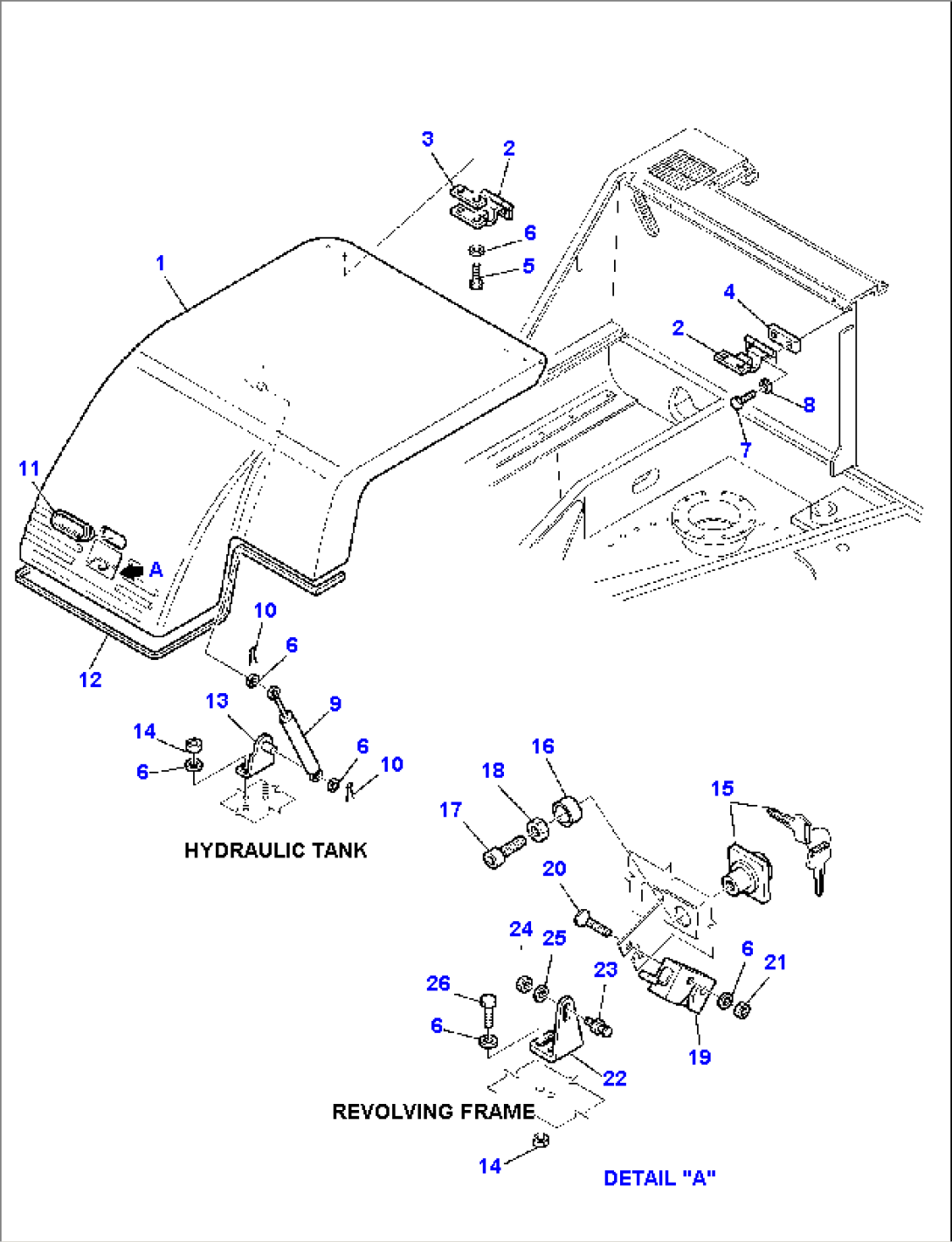 CONTROL VALVE SIDE COVER