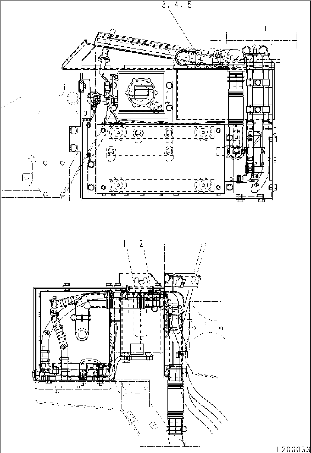 COOLANT PRE HEATER (DUCT) (FOR CIS)(#1168-)