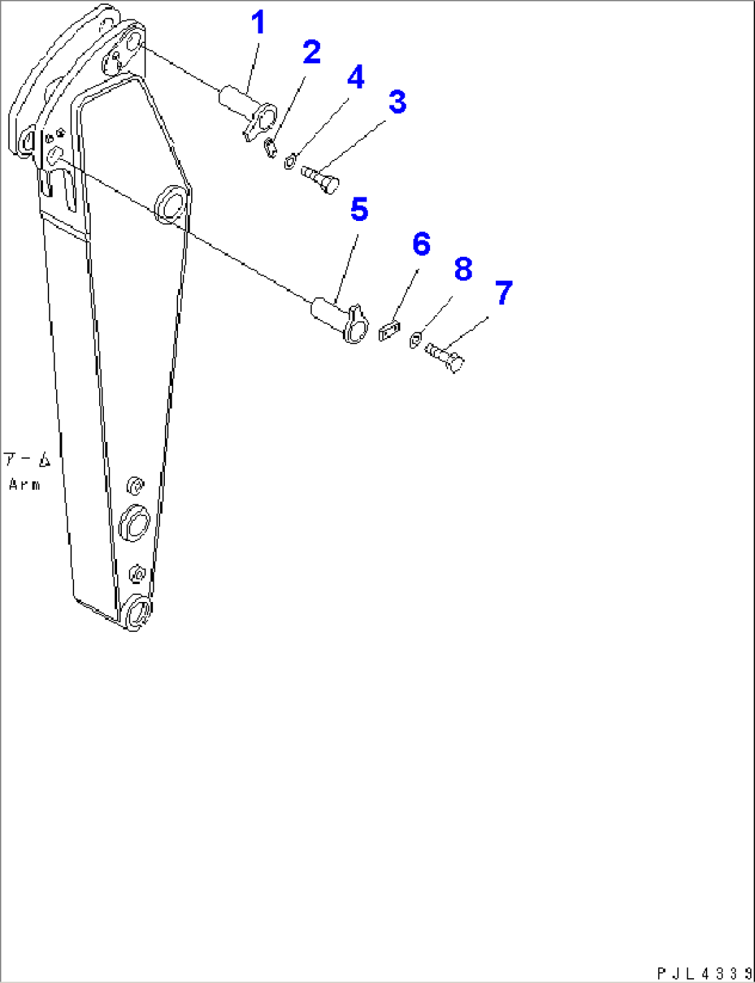 ARM LESS PARTS (KIT)