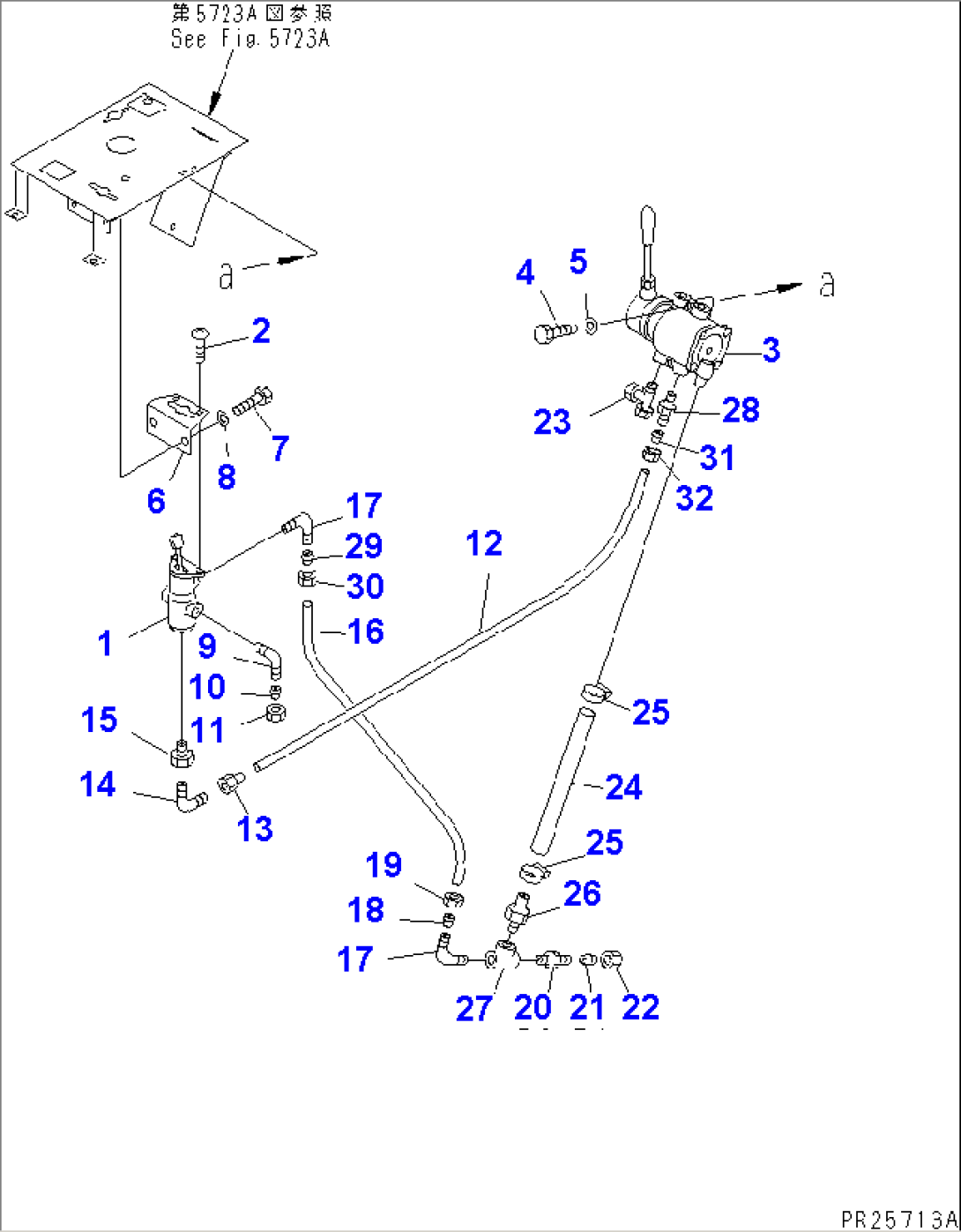CAB INTERIOR (CONSOLE BOX) (3/3)(#4651-)
