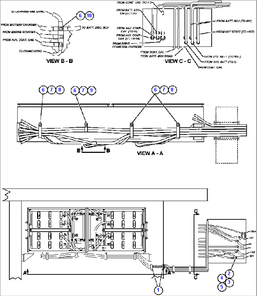BATTERY BOX WIRING ROUTING
