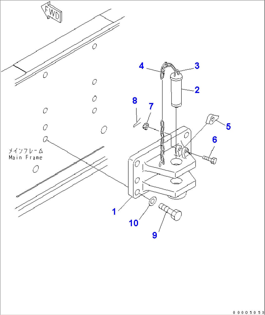 DRAWBAR