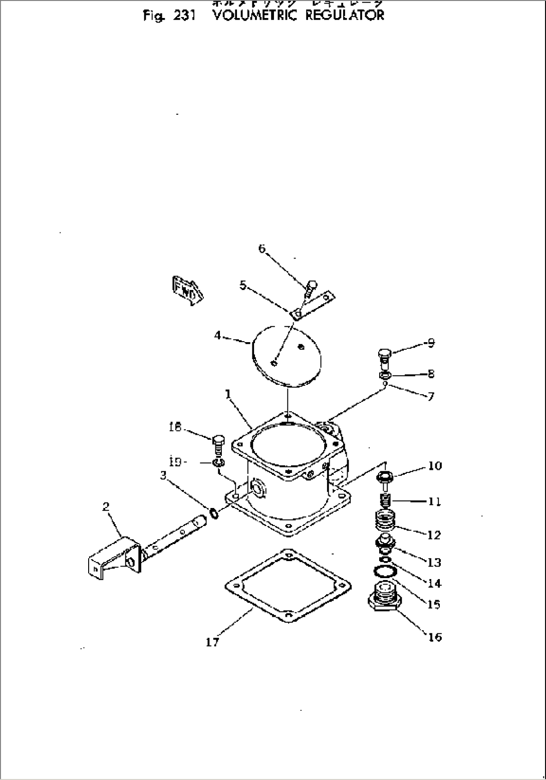 VOLUMETRIC REGULATOR