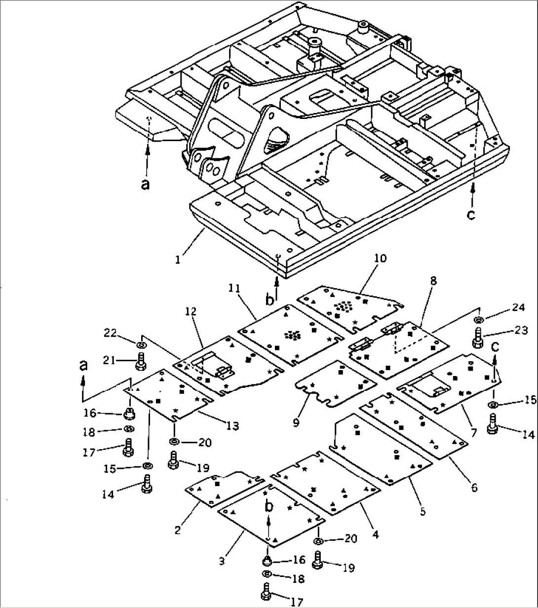 UNDER COVER (REINFORCED TYPE)(#1001-1190)
