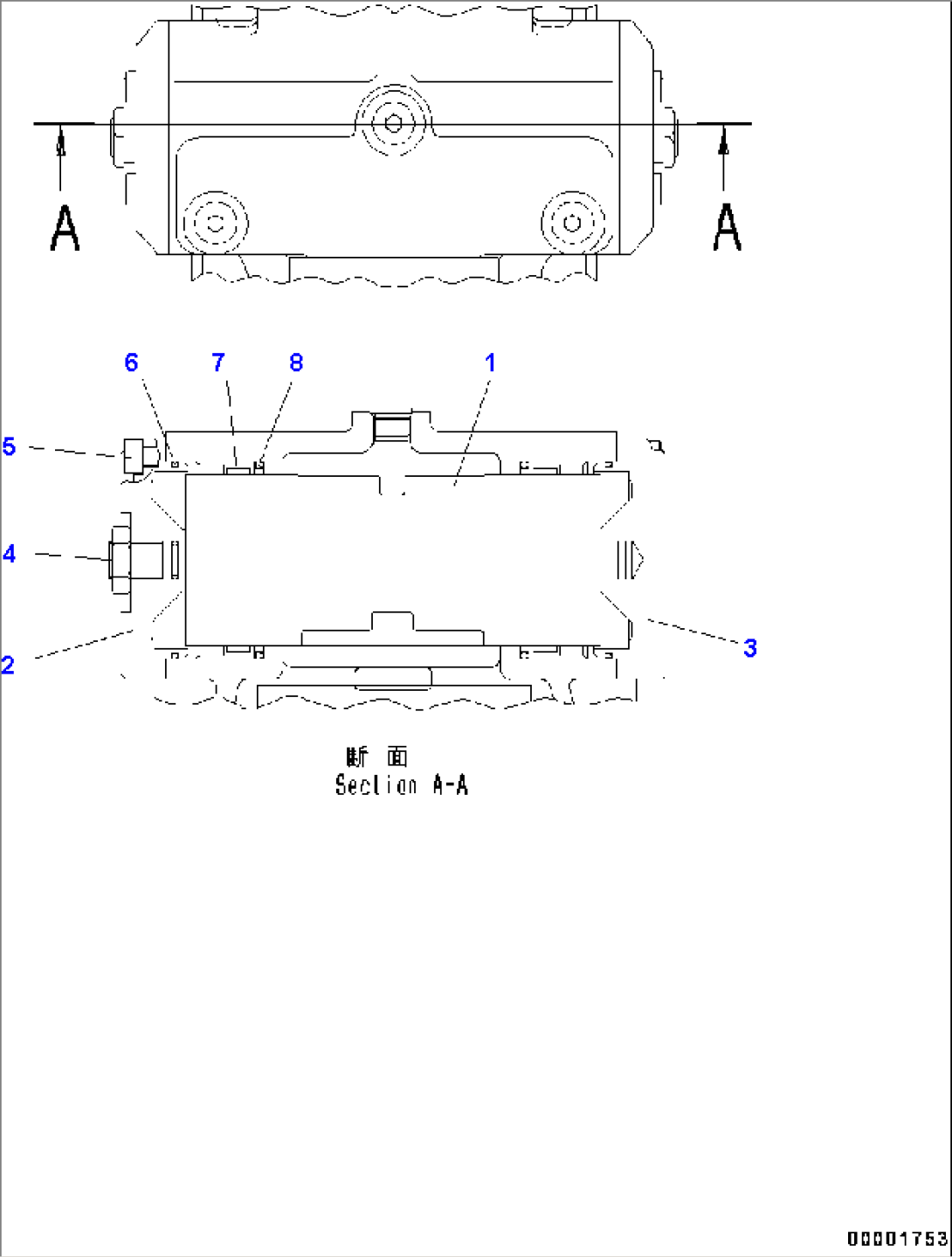 Hydrostatic Transmission (HST) Pump and Motor, Inner Parts, Pump (3/14)