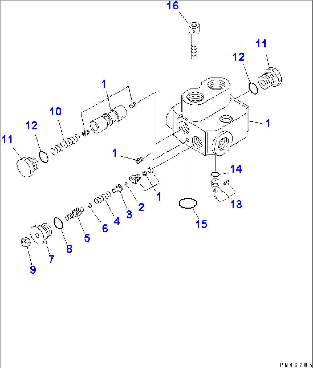 PRIORITY VALVE