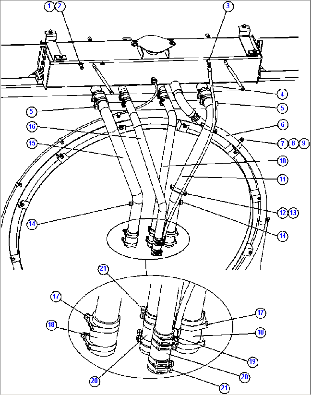 RADIATOR PIPING - 1
