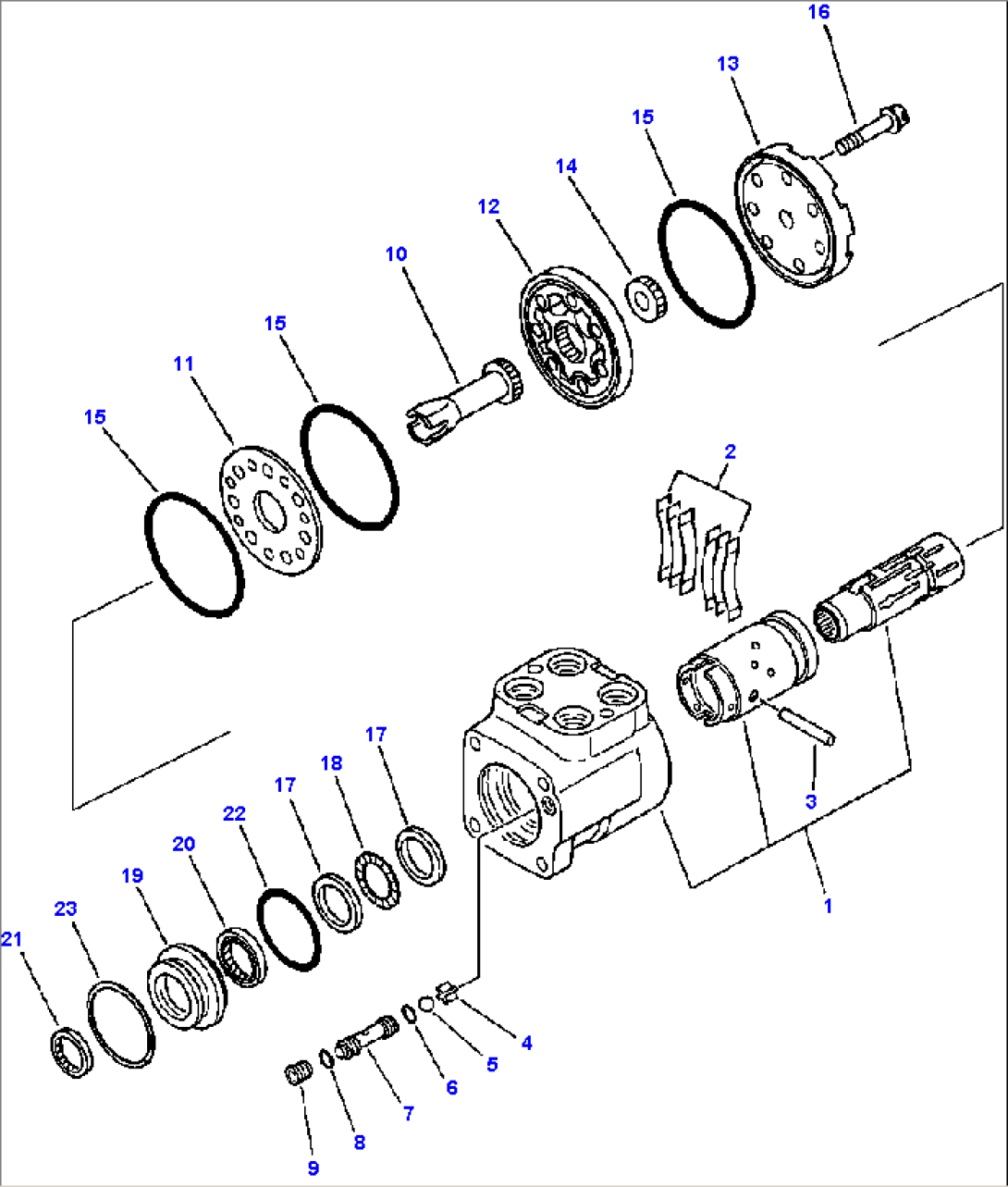 STEERING VALVE ORBITROL - KIKI CO. LTD.