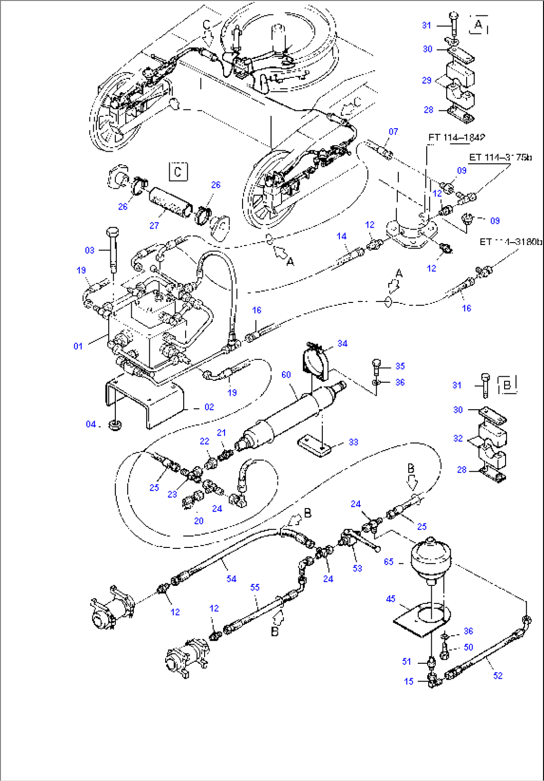 Hydraulic Track Adjuster