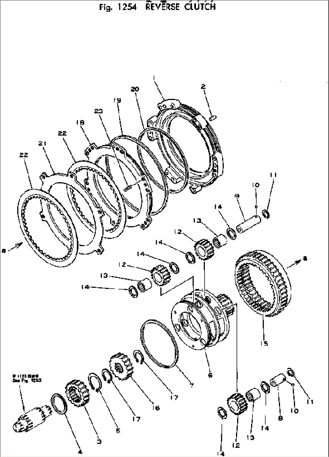 REVERSE CLUTCH