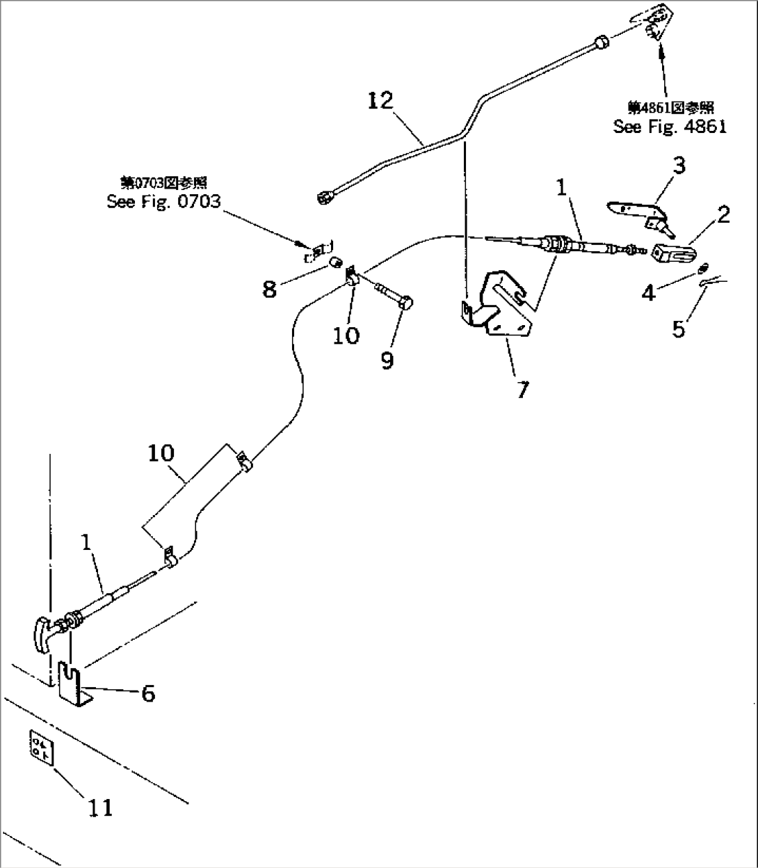ENGINE EMERGENCY STOP SYSTEM (FOR MECHANICAL GOVERNOR)
