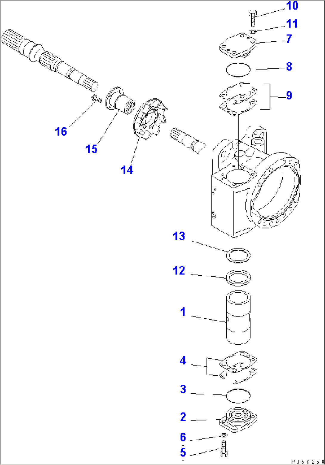 SWITCH PUMP (7/8)